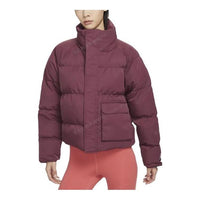 (WMNS) Air Jordan Windproof Warm Cotton Jacket 'Purple' DR0547-645