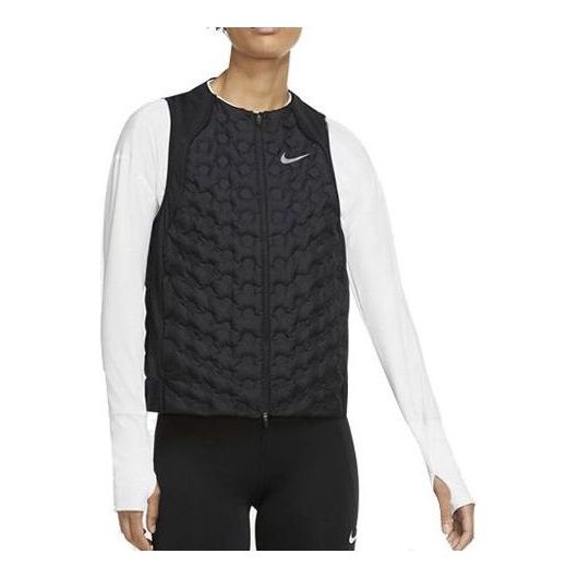(WMNS) Nike Aeroloft Running Vest 'Black' CZ1608-010