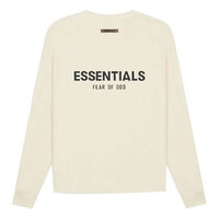 Fear of God Essentials SS21 Long-Sleeve T-Shirt 'Cream' FOG-SS21-560