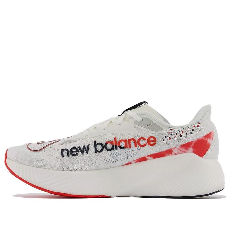 (WMNS) New Balance FuelCell RC Elite v2 'White Neo Flame' WRCELZ2