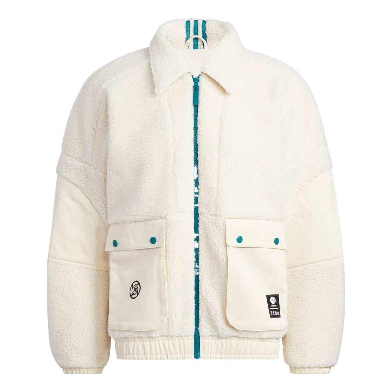 adidas Neo x Jujutsu Kaisen Jackets 'White' HZ2427