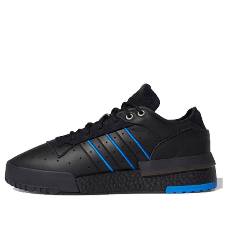 (WMNS) adidas Rivalry Rm Low 'Black Blue' EF6438
