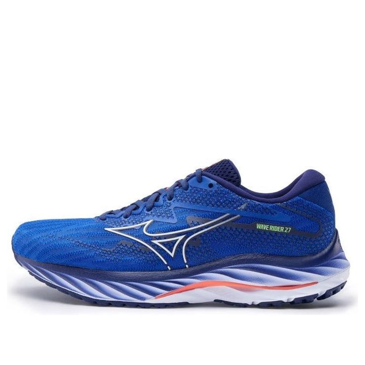 Mizuno Wave Rider 27 'Blue White' J1GC230305