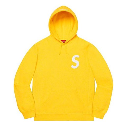 Supreme SS20 Week 1 S Logo Hooded Sweatshirt SUP-SS20-004