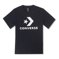 Converse Go-To Star Chevron Standard Fit T-Shirt 'Black' 10025458-A02