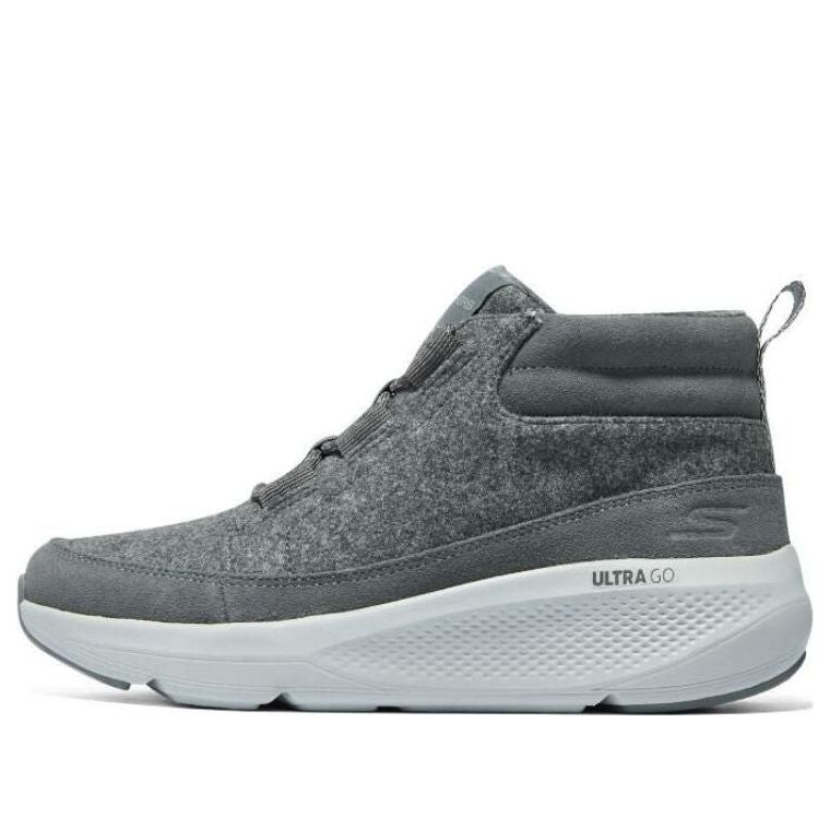 (WMNS) Skechers Ultra Go Shoes 'Grey' 144532-CHAR
