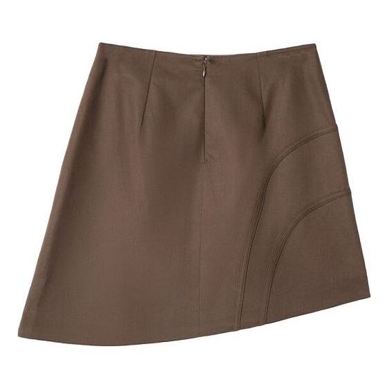(WMNS) Puma Own The Spotlight Skirt 'Brown' 628229-13