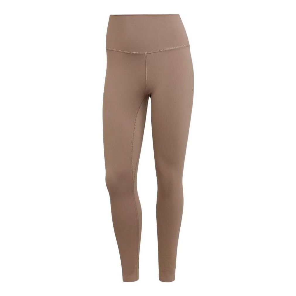 (WMNS) adidas Yoga Luxe Studio 7/8 Leggings 'Beige'b HD4422