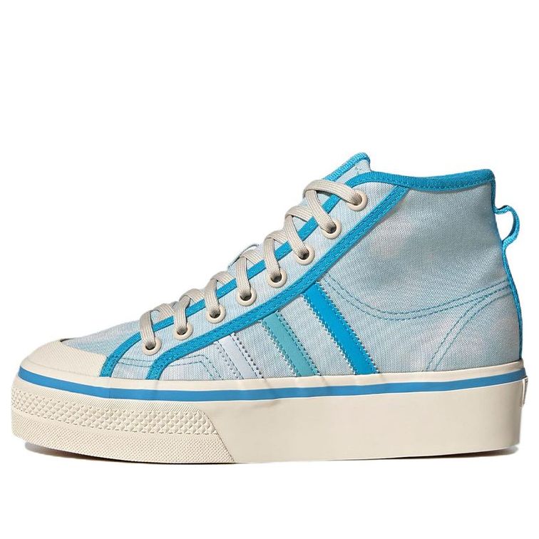 (WMNS) adidas Nizza Platform Mid 'Almost Blue Pantone' GX4604