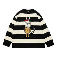 Li-Ning Rijindoujin Cartoon Graphic Sweater 'Black' AMBT009-3