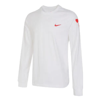 Nike Sportswear Long Sleeve T-Shirt 'White' FV3994-100