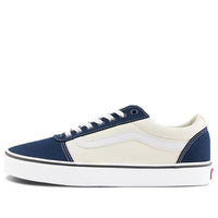 Vans Ward Herren Canvas 'Block Dress Blues White' VN0A38DM5S2