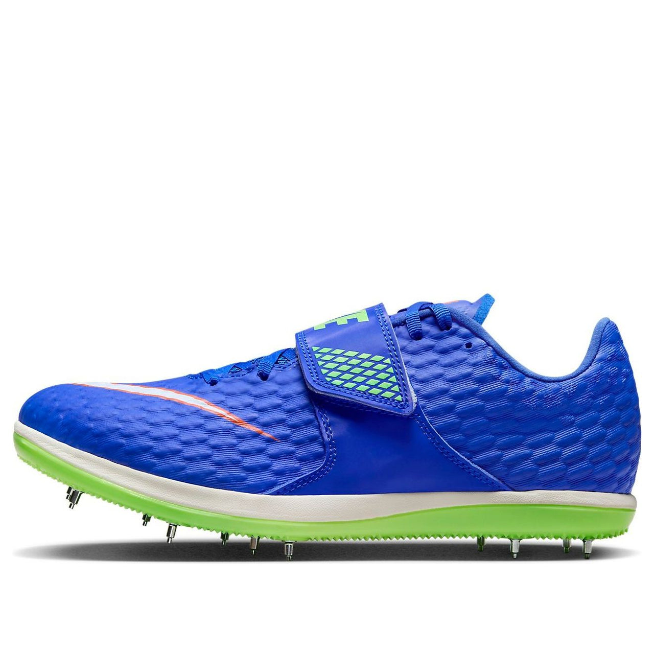 Nike High Jump Elite 'Racer Blue Lime Blast' 806561-400