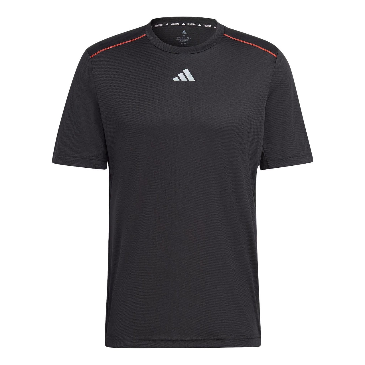 adidas Workout Base Logo Tee 'Black Transparent' IB7901