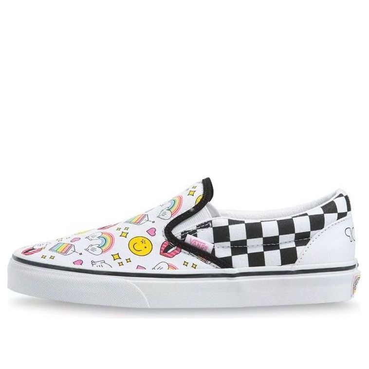 Vans Flour Shop x Classic Slip-On 'Icons Checkerboard' VN0A4U382NI