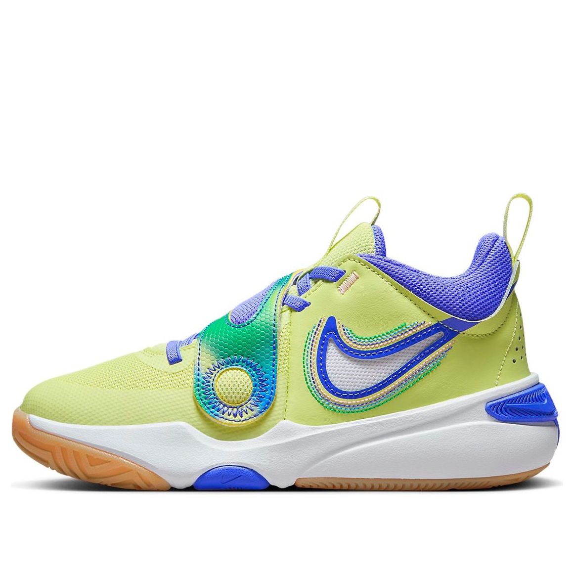 (GS) Nike Team Hustle D 11 SE 'Luminous Green' FN6676-300