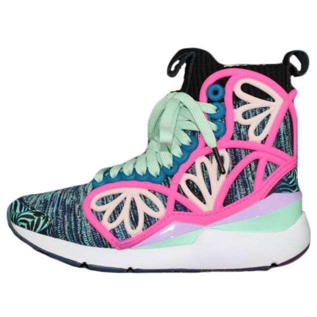 (WMNS) PUMA Pearl Cage Graph Mid x Sophia Webster 'Black Multi' 364744-01