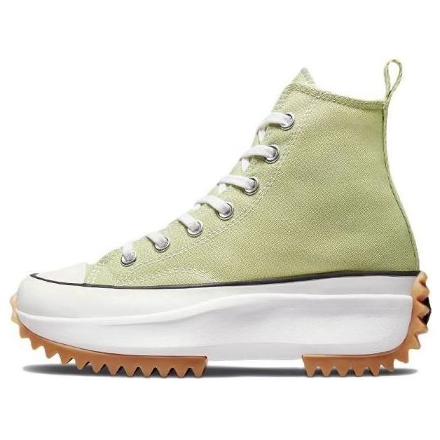 Converse Run Star Hike Platform High 'Seasonal Color - Olive Aura' A00552C