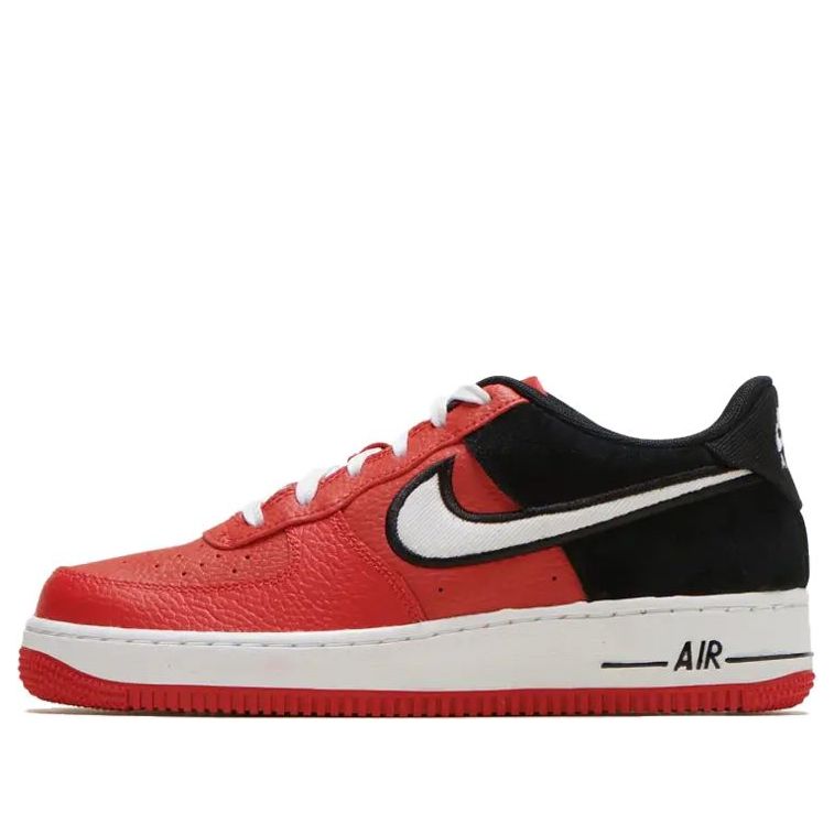 (GS) Nike Air Force 1 LV8 1 'Mystic Red Black' AV0743-600