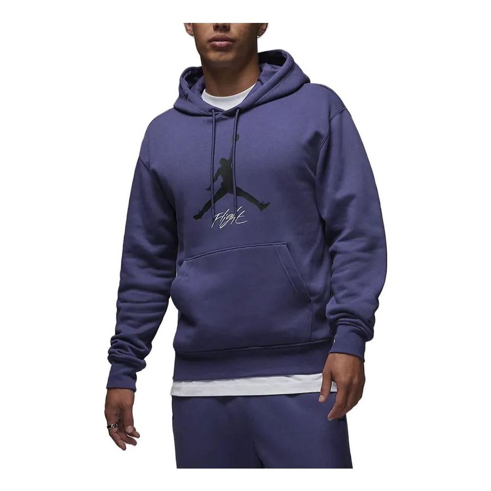 Air Jordan Fleece Hoodie 'Purple' FD7546-502