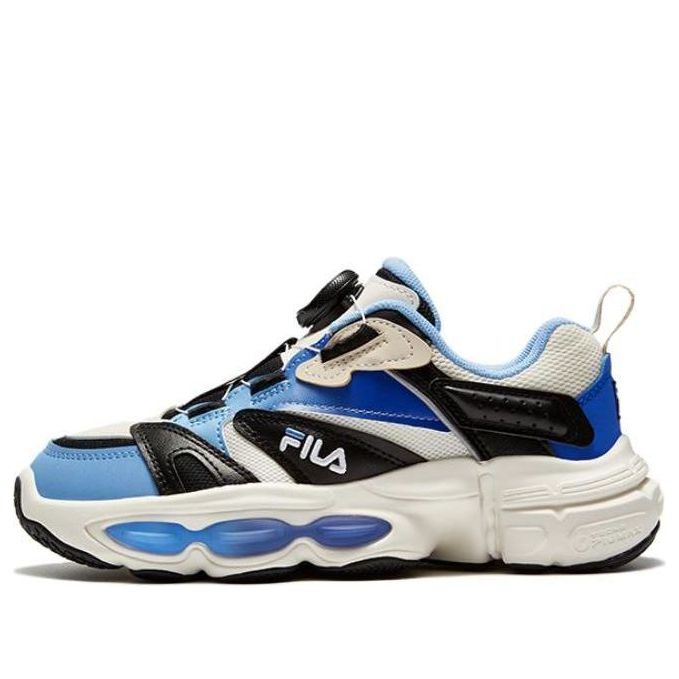 (GS) FILA Classic Running Shoes 'White Blue Black' K15B341119FLA