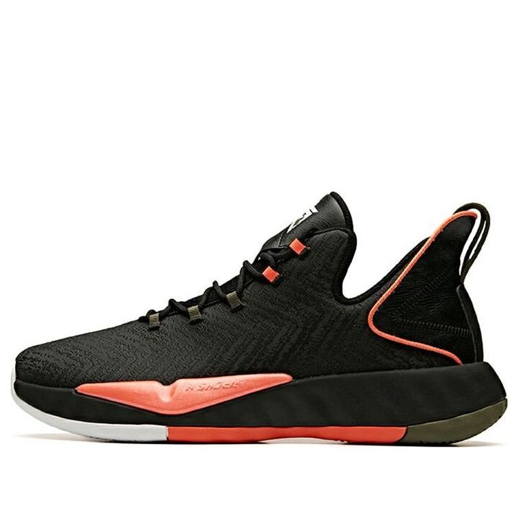 ANTA Quick Battle 3 Low 'Black Orange' 11941607-3