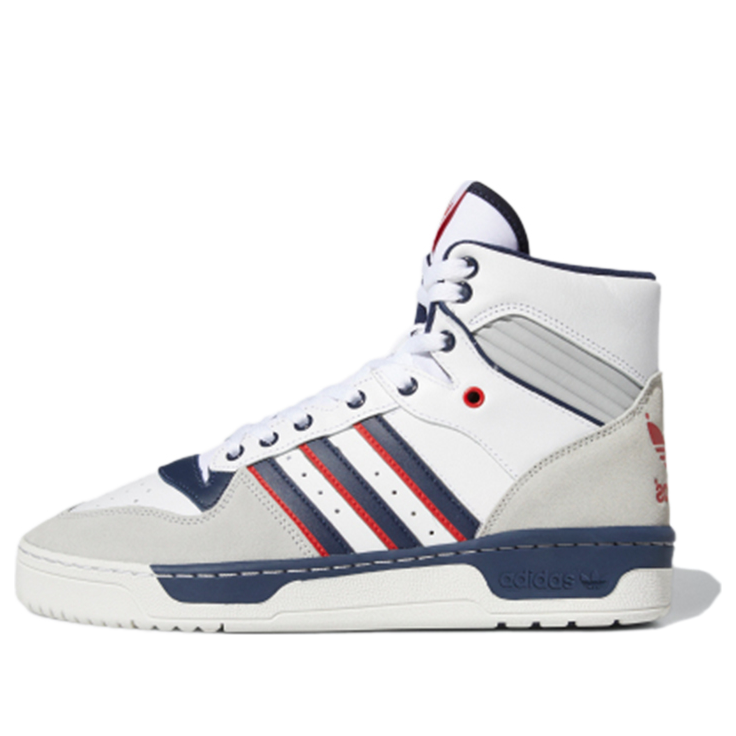 adidas Rivalry 'White Gray Blue' FV4921