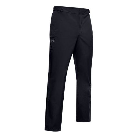 Under Armour Golf StormProof Waterproof Pants 'Black' 1342718-001