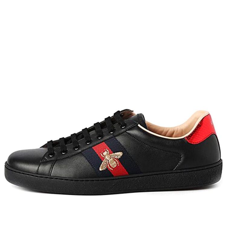 Gucci Ace Embroidered 'Black Bee' 429446-A38G0-1284