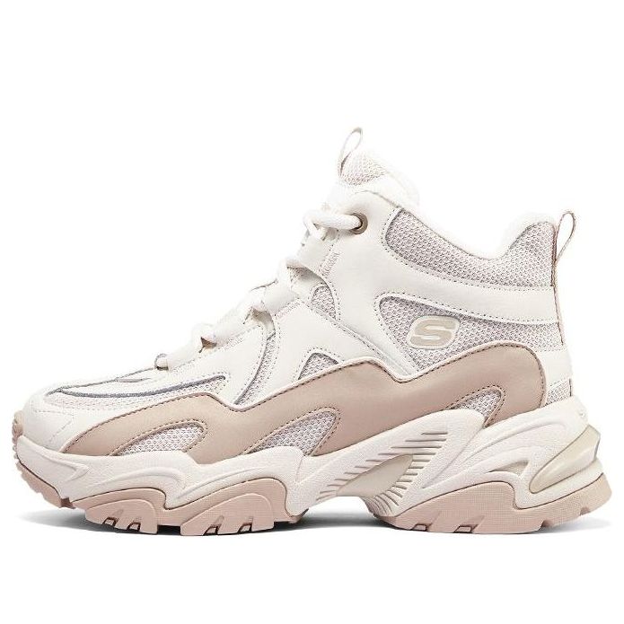 (WMNS) Skechers Stamina Shoes 'White Pink' 168021-LTPK