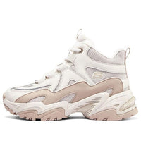 (WMNS) Skechers Stamina Shoes 'White Pink' 168021-LTPK