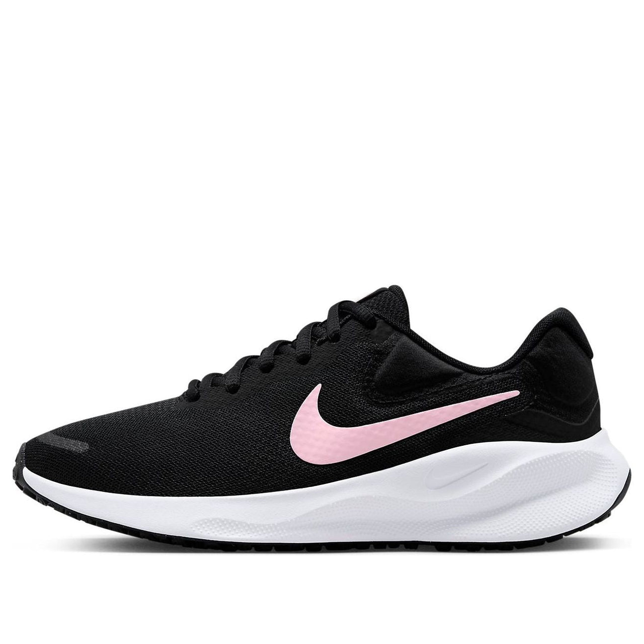 (WMNS) Nike Revolution 7 'Black Soft Pink' FB2208-004