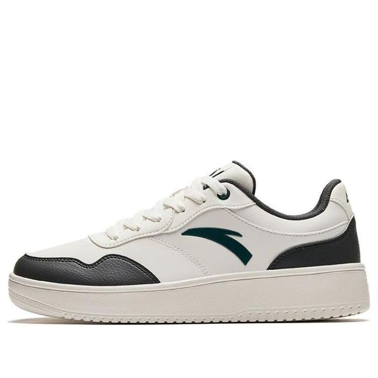 ANTA Skateboarding Series Sneakers 'White Black' 912418014-6