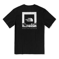 THE NORTH FACE Logo Graphic T-Shirt 'Black' NF0A5JTT-JK3