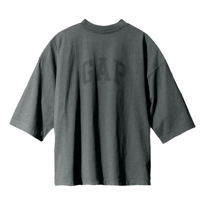 Yeezy Gap Engineered by Balenciaga SS22 Dove 3/4 Sleeve Tee 'Dark Green' YEEZY-SS22-232