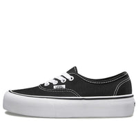 Vans Authentic Platform 'Black' VN0A3AV8BLK