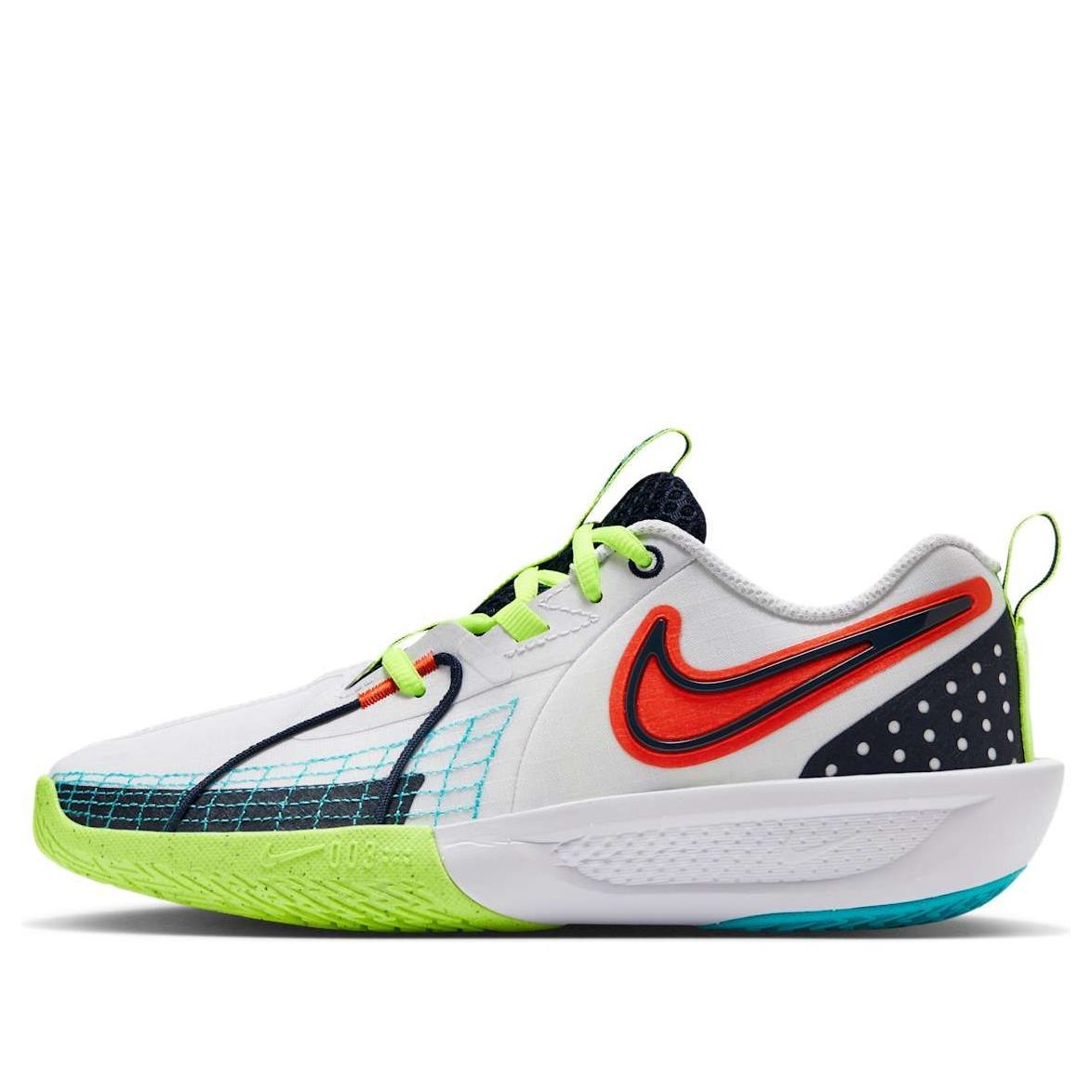 (GS) Nike GT Cut 3 SE 'White Obsidian Picante Red' HJ3903-100