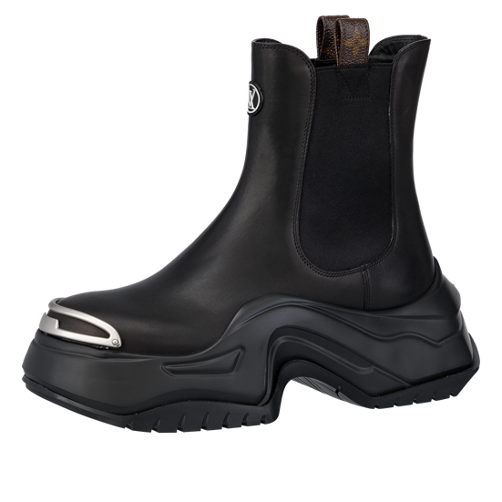 (WMNS) LOUIS VUITTON Archlight 2.0 Platform Boots 'Black' 1AB15D