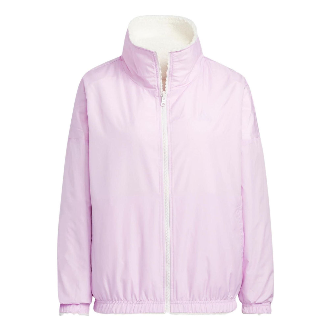 (WMNS) adidas Metrevboa Jacket 'White Pink' HM7111