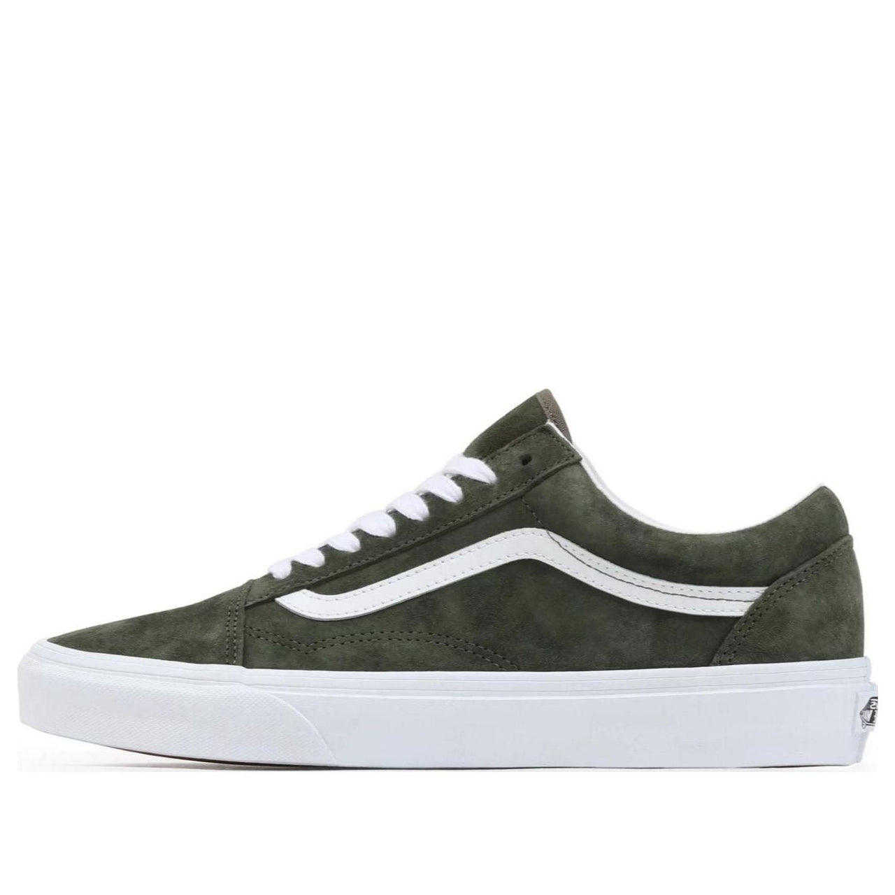Vans Old Skool Zamszowe 'Green' VN0A4BW250K