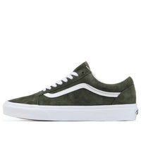 Vans Old Skool Zamszowe 'Green' VN0A4BW250K