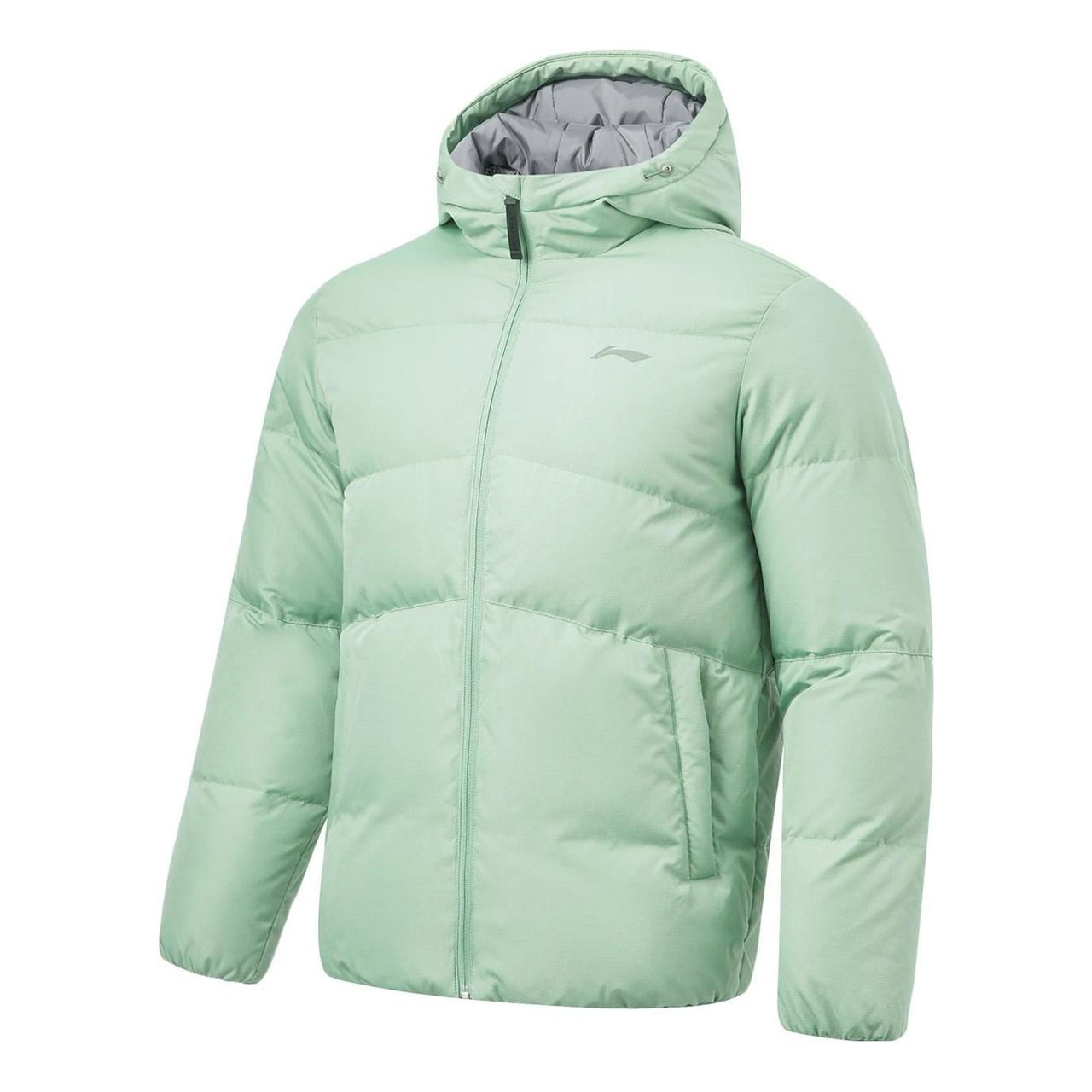 Li-Ning Logo Lightweight Down Jakcet 'Light Green' AYMT061-3