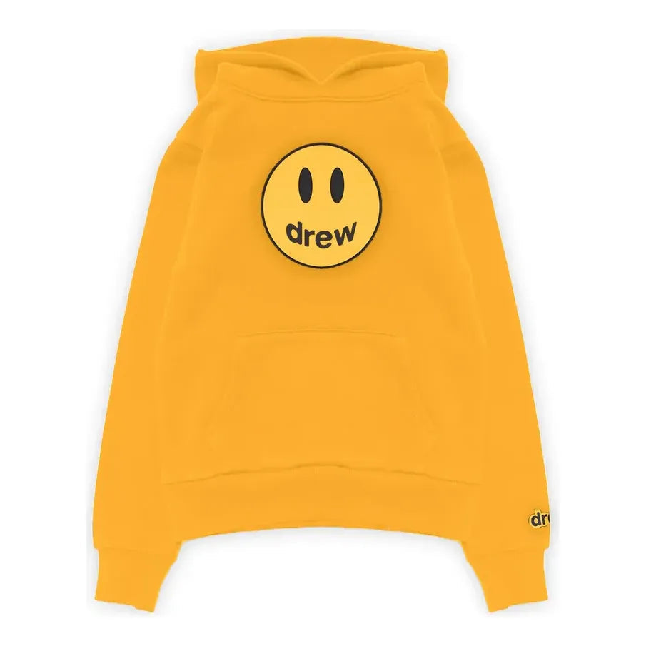 Drew House Mini Drew Mascot Hoodie 'Golden Yellow' DR0104