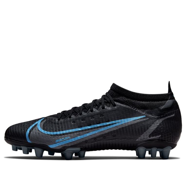 Nike Mercurial Vapor 14 Pro AG Artificial Grass 'Black Blue' CV0990-004