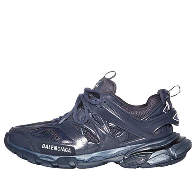 Balenciaga Track 1.0 Sneakers 'Metallic Navy' 542023W2FS81200
