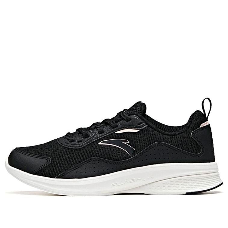(WMNS) ANTA Hydrogen Runner Low 'Black White' 122015579-1