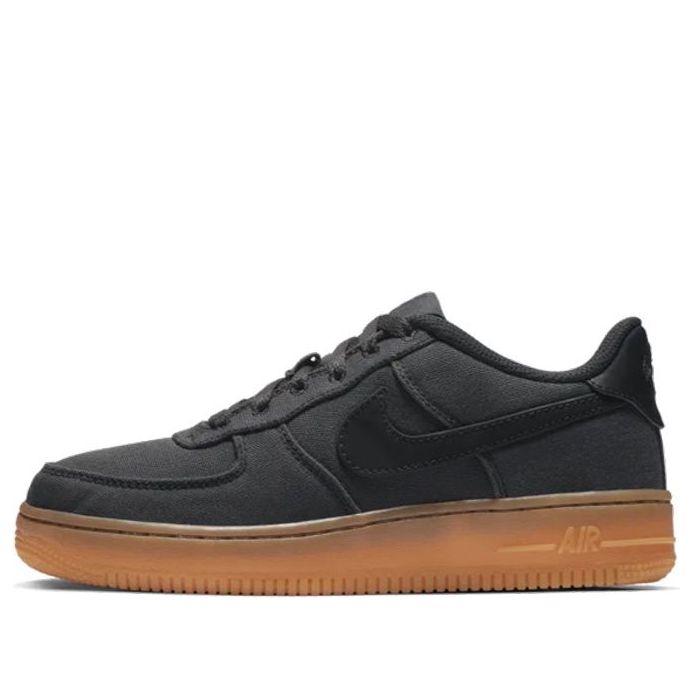 (GS) Nike Air Force 1 Low LV8 'Black Gum' AR0735-001
