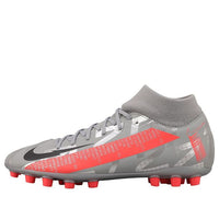 Nike Mercurial Superfly 7 AG Artificial Grass 'Gray Silver Pink' BQ5424-906