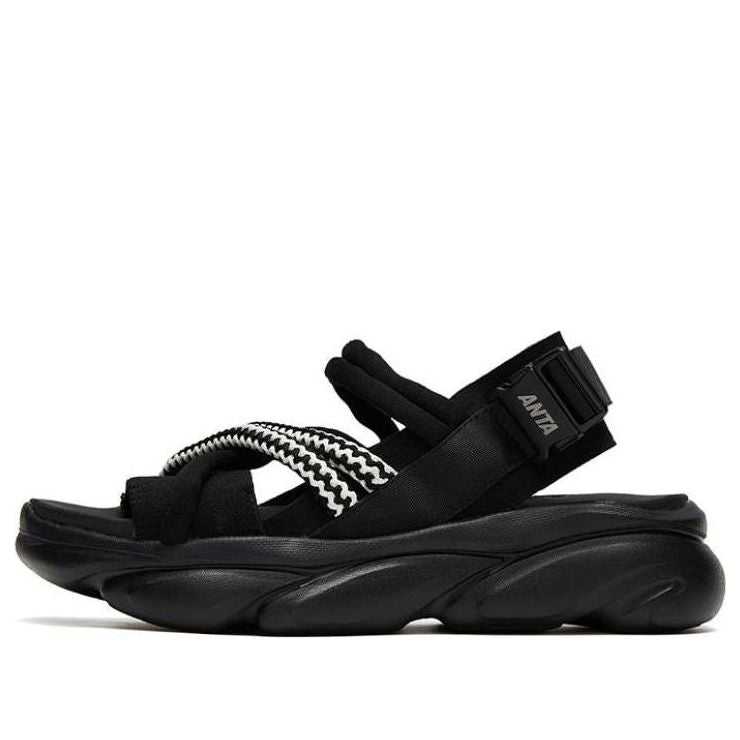 (WMNS) ANTA Life Series Sandals 'Black' 922326965-1