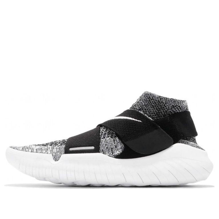 Nike Free Run Motion Flyknit 2018 'Black' 942840-001